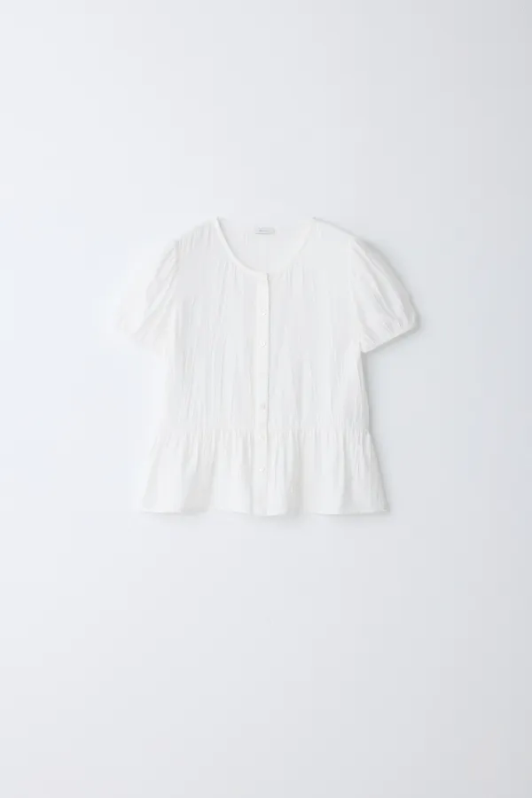 Villa Blouse_Pure White