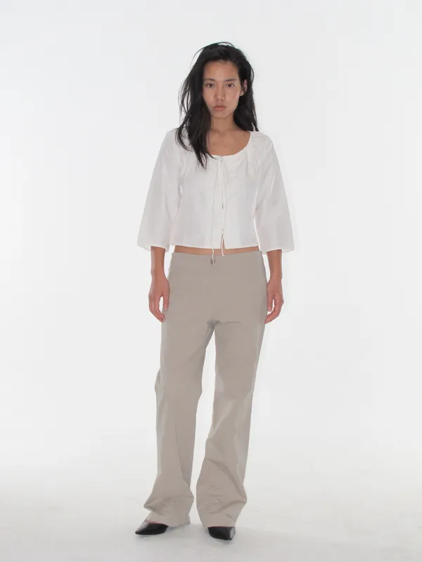 Ria Ivory Blouse