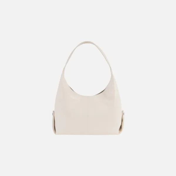 [6/4 예약배송] SIAC3076 Lambskin Flow Bag M_Ivory