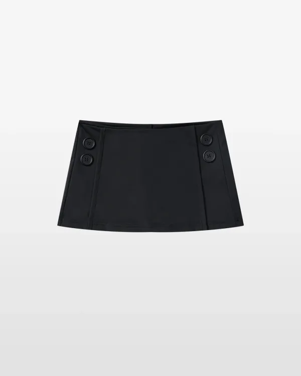 FORM MINI SKIRT *black
