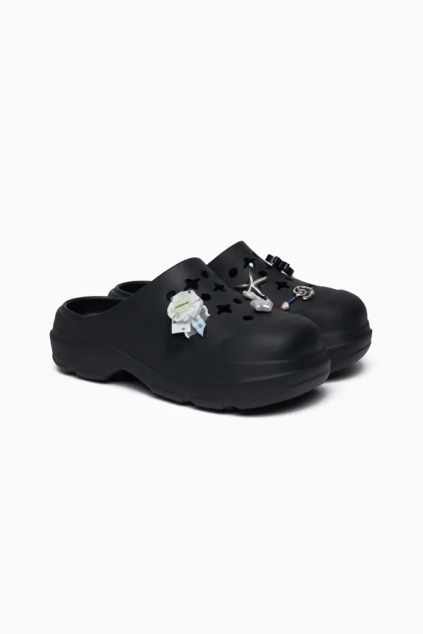 [6/2 예약배송] [X ROCKFISH]] HAYDEN CLOG, BLACK