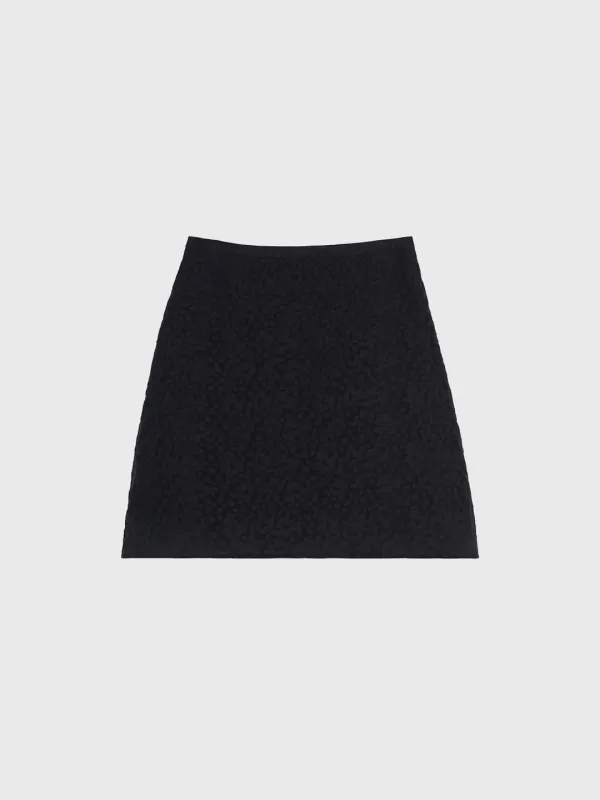 블라썸 텍스처 스커트