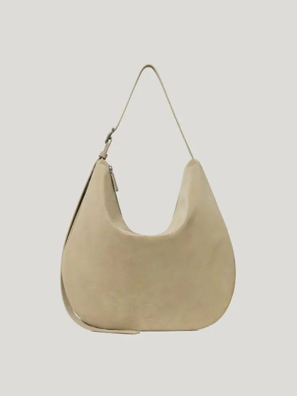 베일로 문 호보백 Vaylo Moon Hobo Bag_Latte