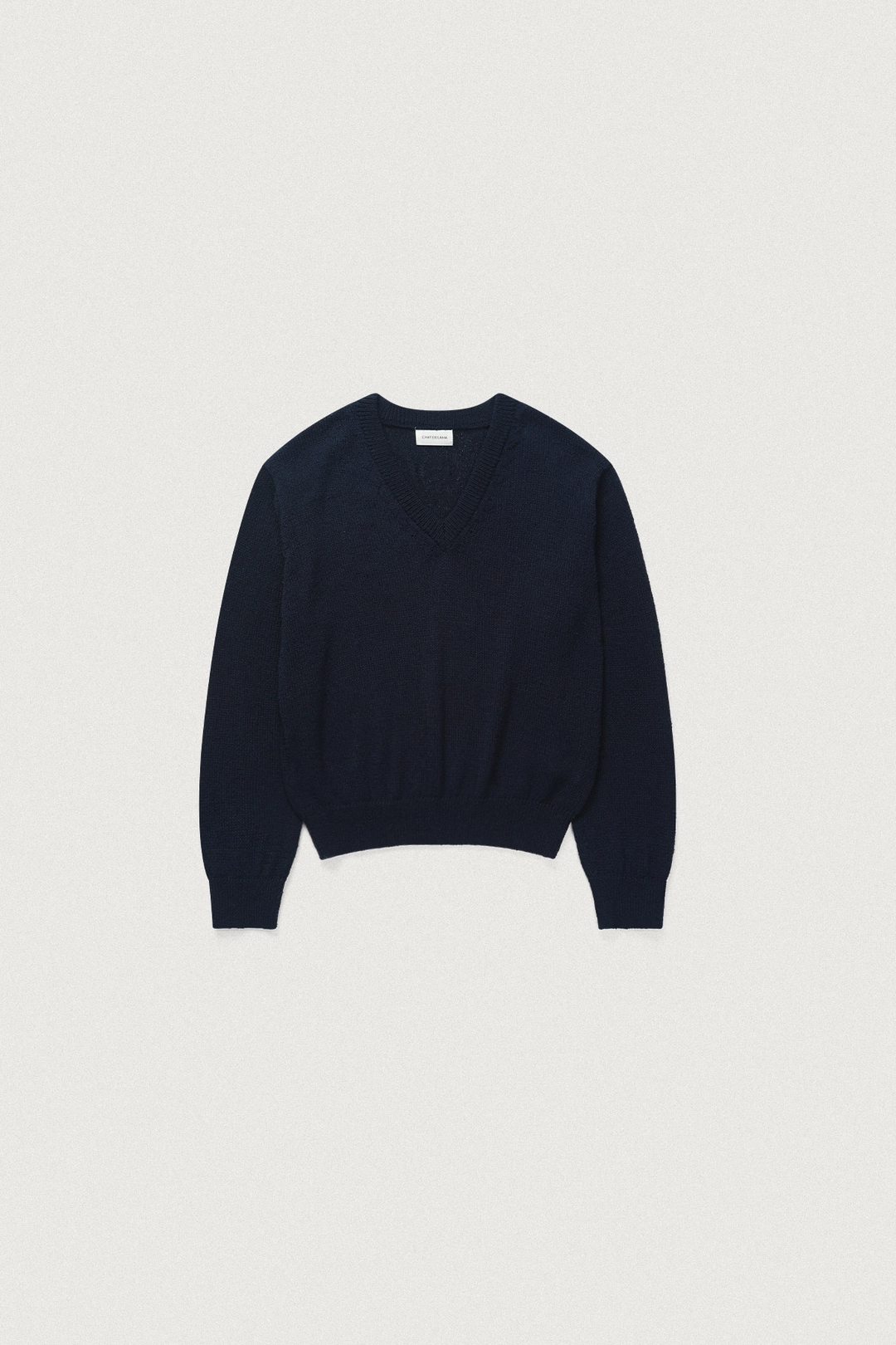 샤드라마 MOCO LOOSE V-NECK KNIT [NAVY] 상품 이미지 1