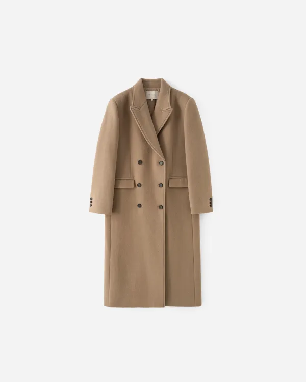 Bino Wool Quilted Double Coat