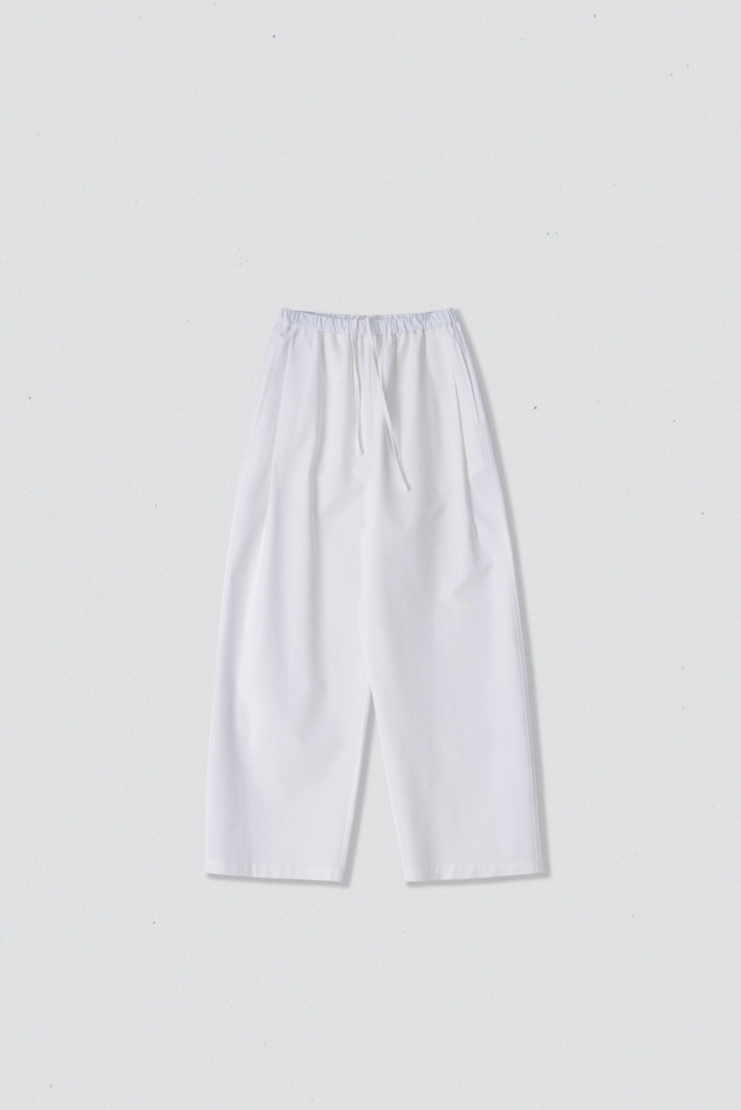 스앨더 44700_Wide curved banding pants 상품 이미지 1