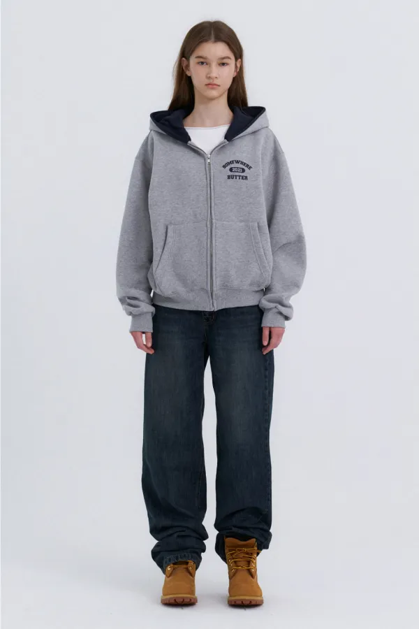 [Preview] Cabin Hoodie Zip-Up - Grey