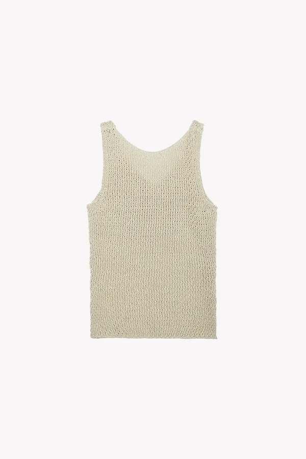 Mure Sleeveless Knit (Beige)
