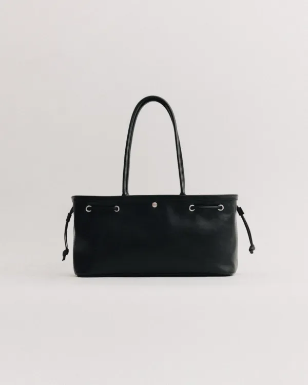 SAC COQUILLE BASSE SOFT BLACK