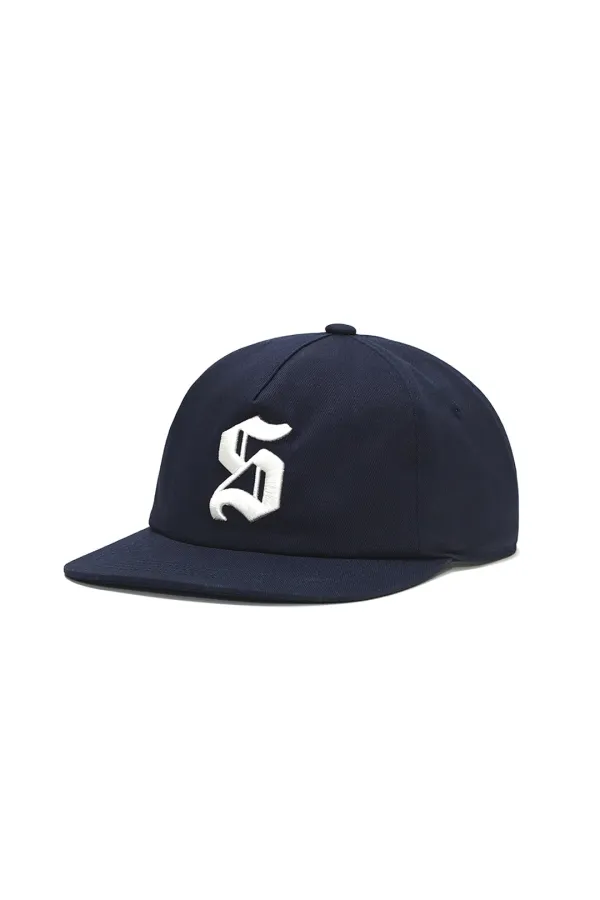 S SYMBOL BALL CAP, NAVY