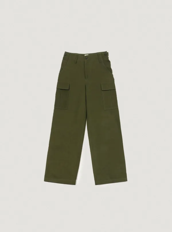 캐리 카고 팬츠_Khaki