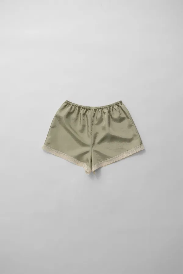 trimming shorts (olive)