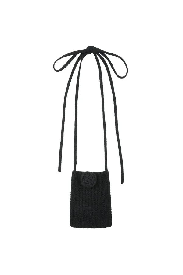 ROSE MINI BAG black