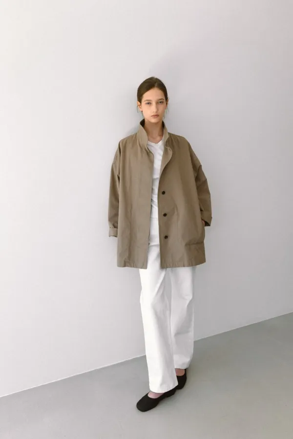 WHITE STRAIGHT DENIM [ WHITE ]