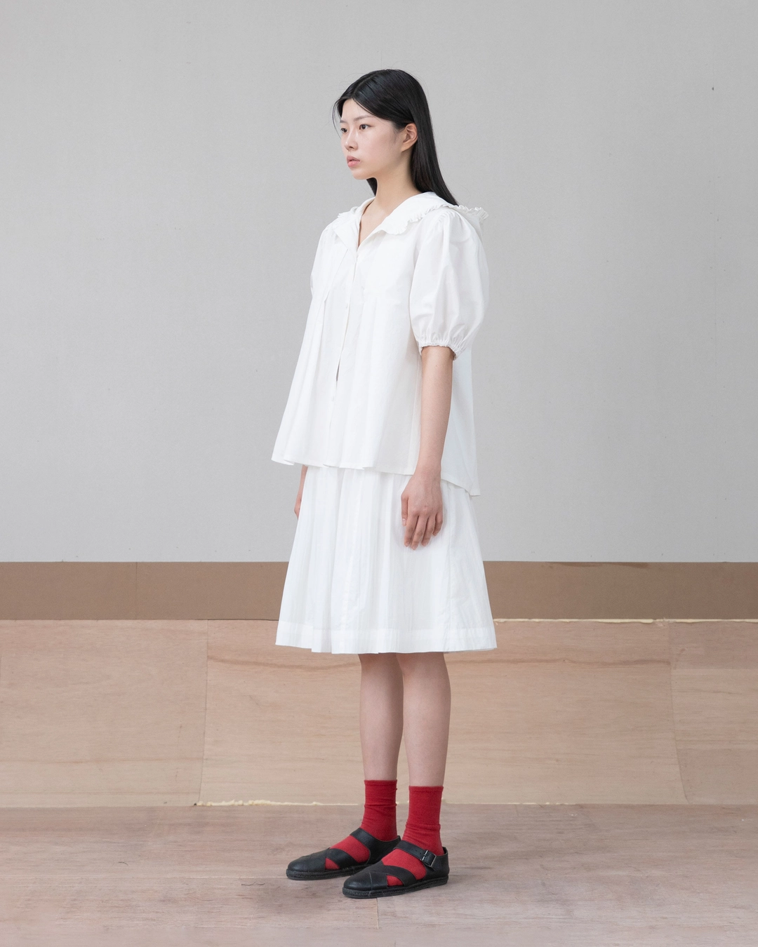 유노이아 pookie hooded shirt 상품 이미지 2