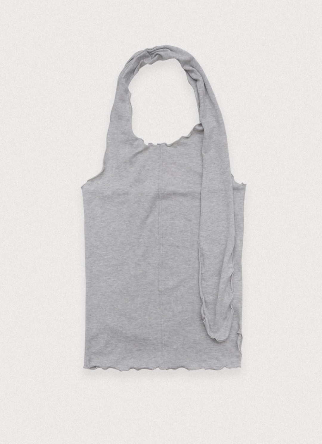 포에토 [2nd] Soft curve halter top (5 color) 상품 이미지 1