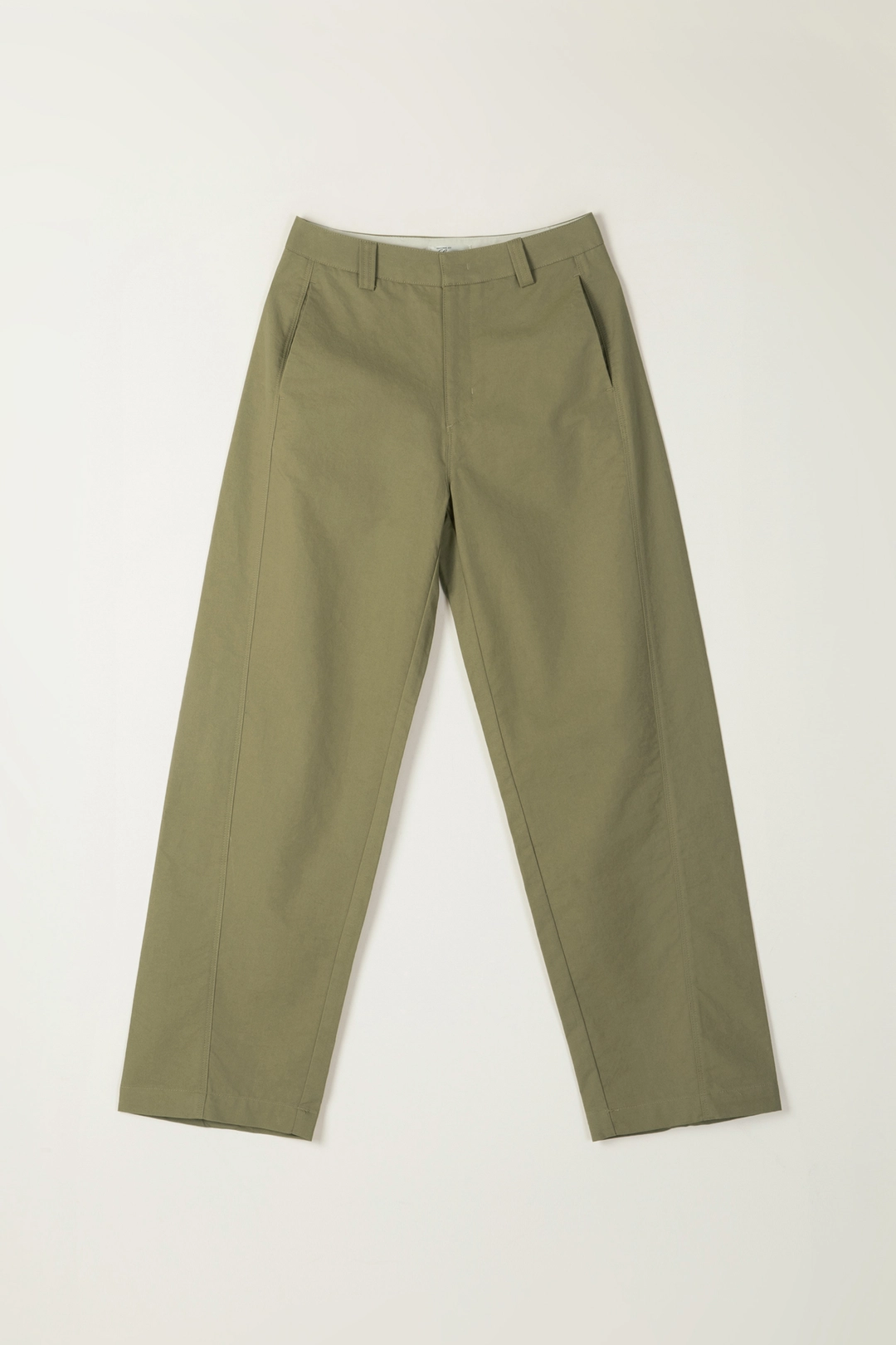 세이지먼트 VITA COTTON PANTS_KHAKI BEIGE 상품 이미지 3