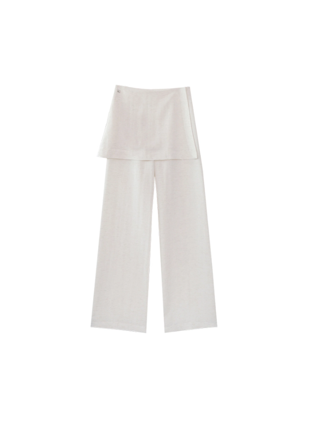 HAVE WRAP SLACKS (OAT IVORY)