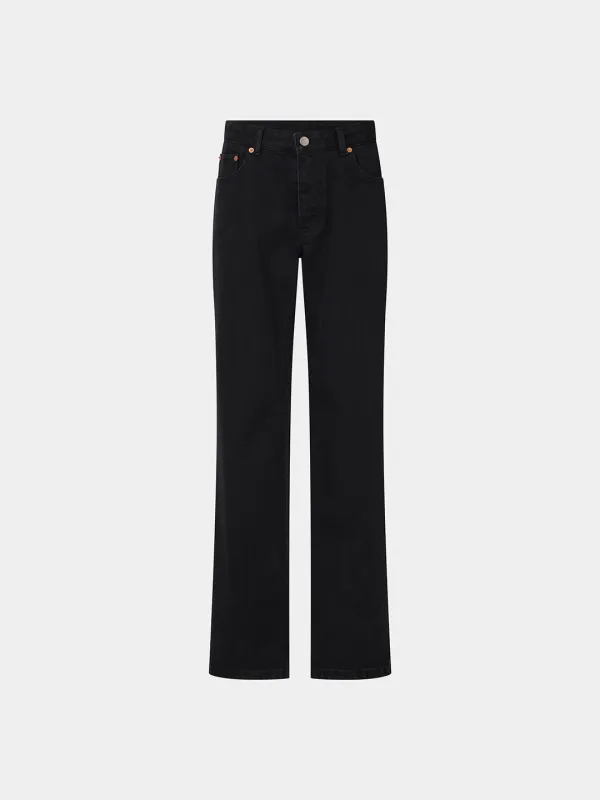 Hatty tapered DN - Black