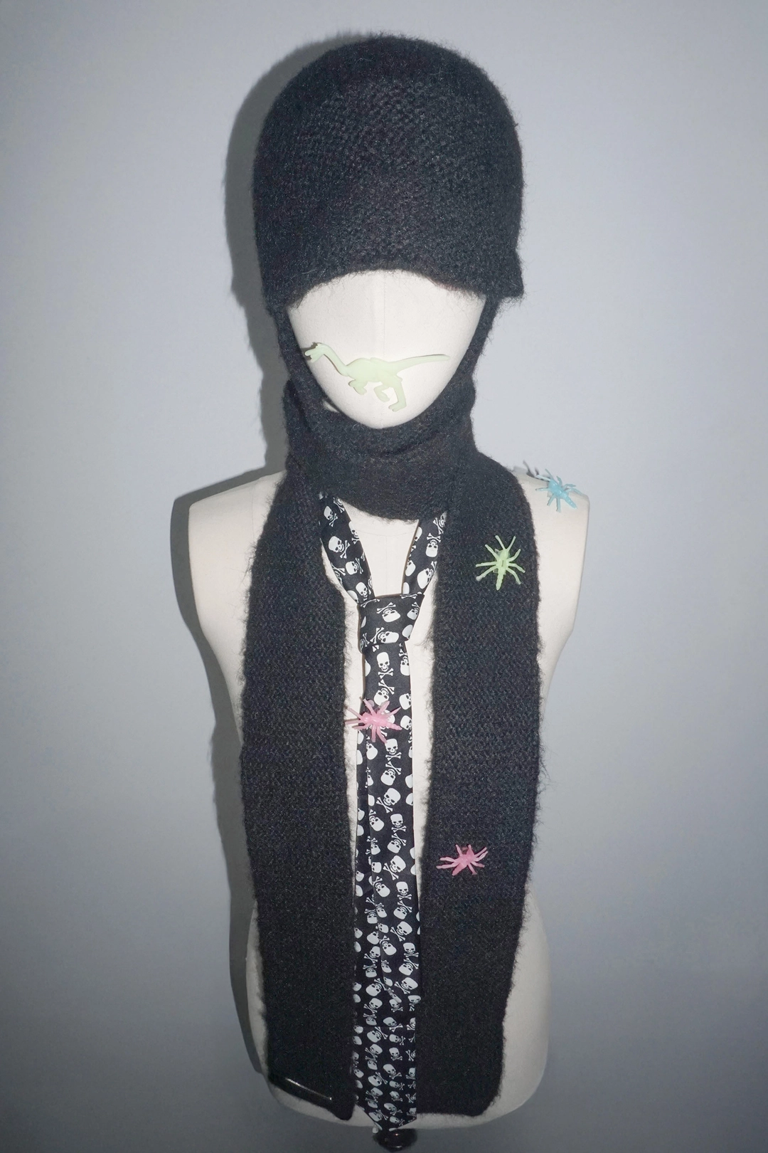 스컬프터 Flap Tail Beanie Black 상품 이미지 1