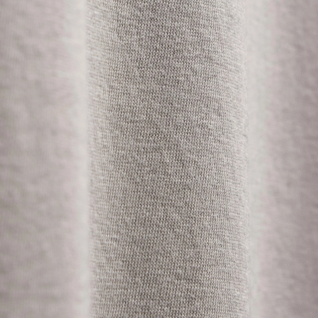 제임스펄스 Cotton Cashmere Short Sleeve V Neck - Fog 상품 이미지 3