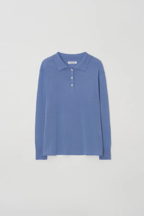 Paper Polo Knit