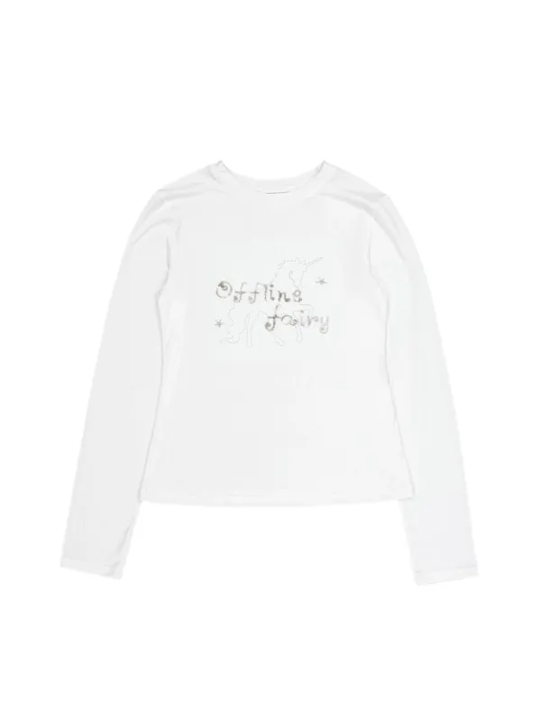 Offline Fairy Tee Off-White