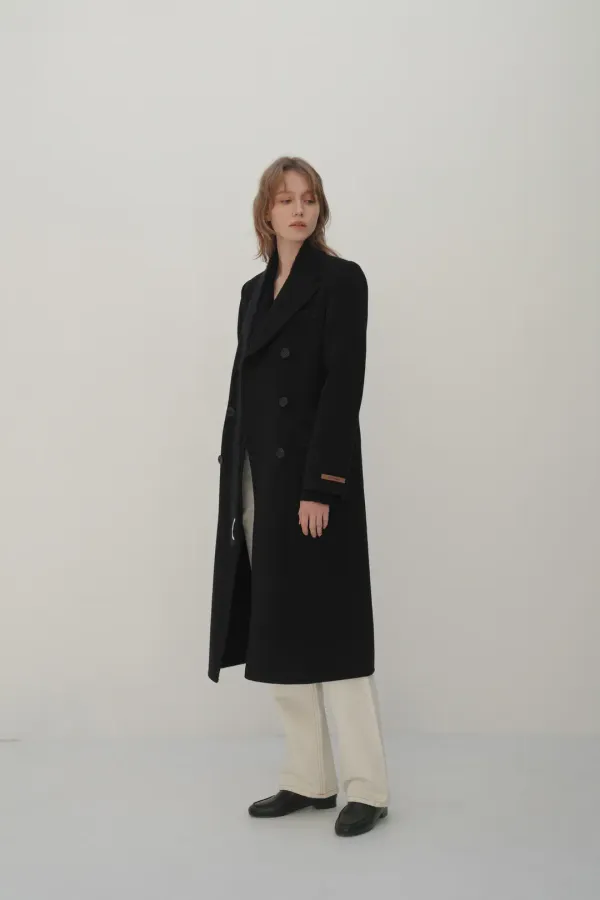 Classic Coat (Black)