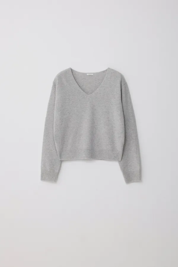 Pia Knit_Light Gray