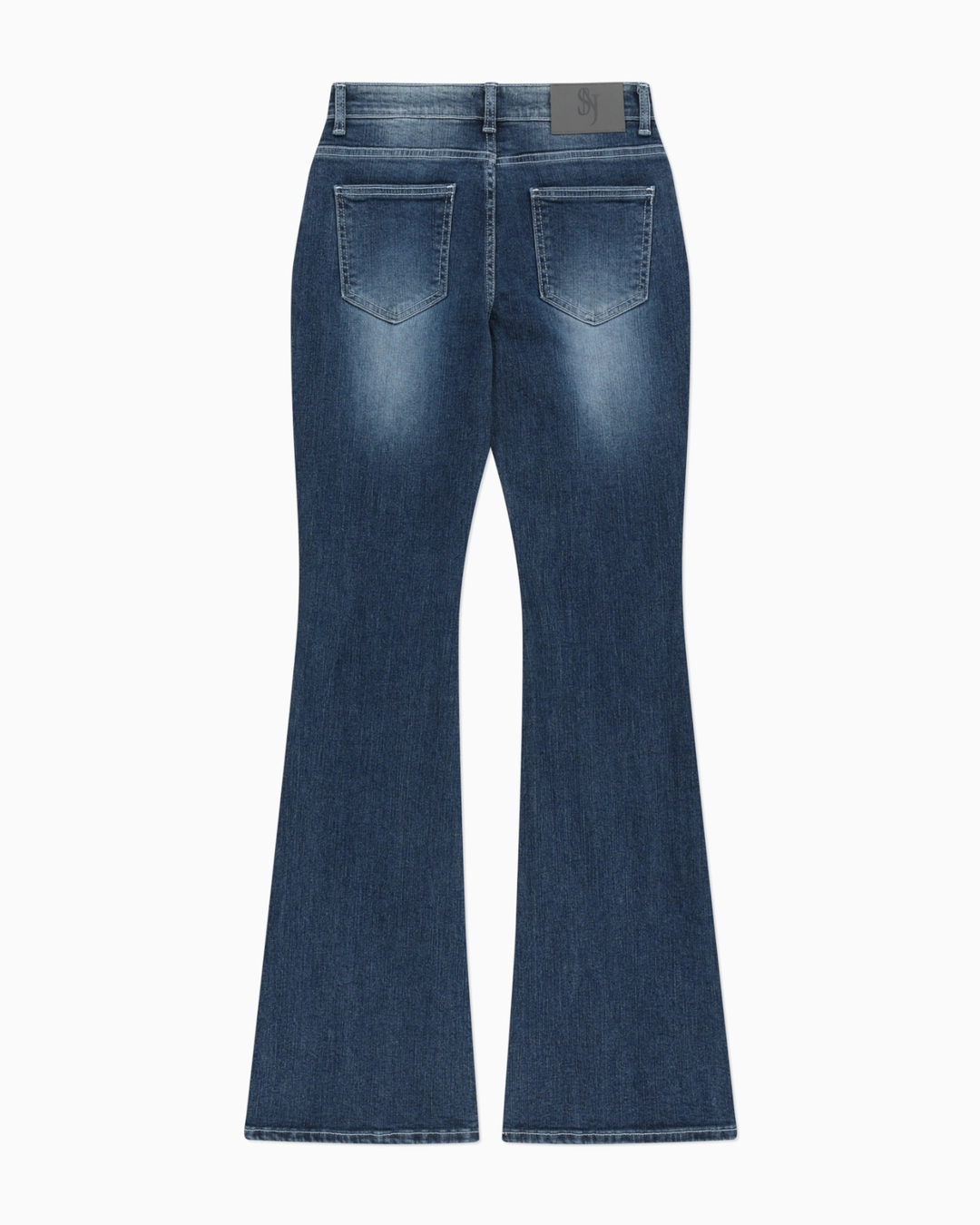 시너진 101 CAT WASHING LOW-RISE JEANS MEDIUM BLUE 상품 이미지 2