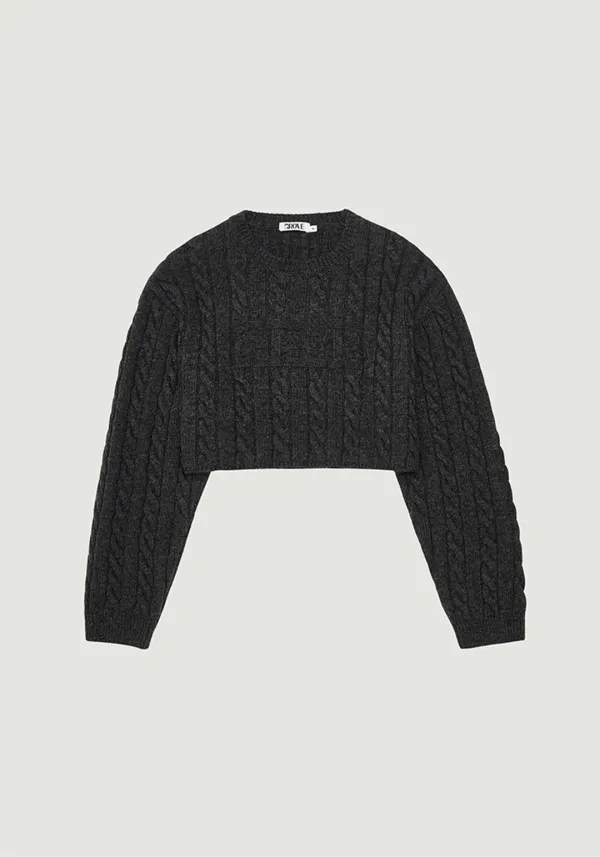 SOPHIE CROP KNIT