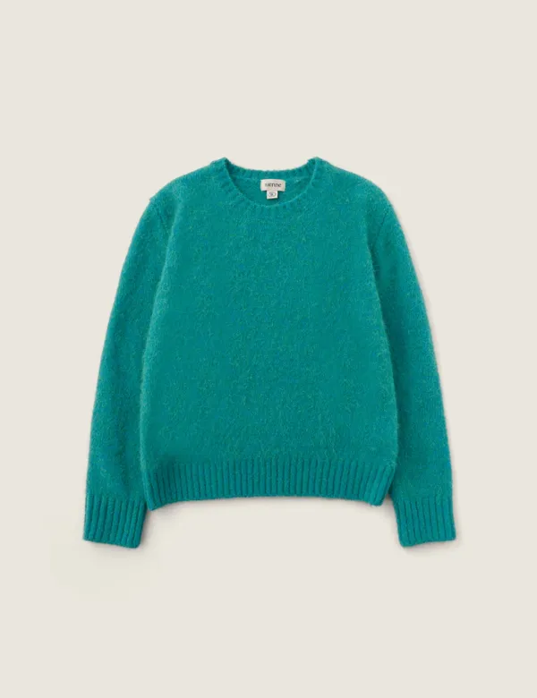 Moma Wool Sweater (Green)