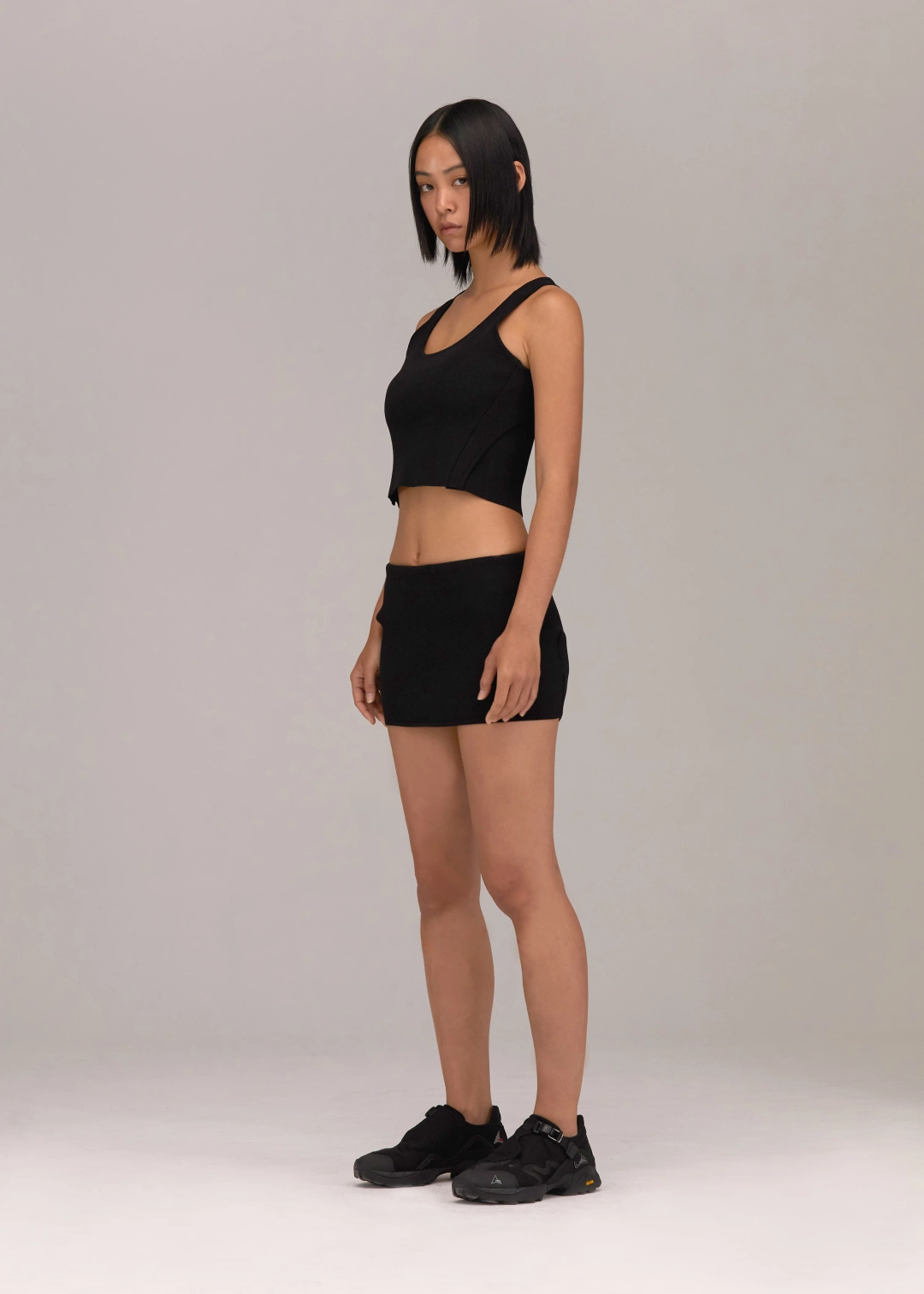 혜인서 Knit Top and Mini Skirt Set 상품 이미지 2