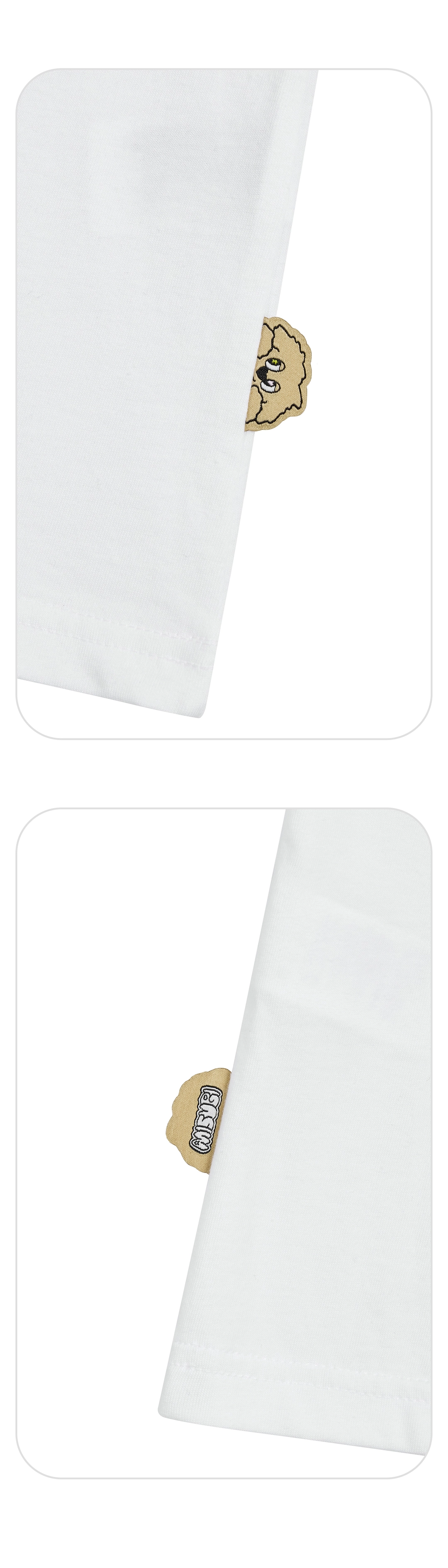 이미스 (W) MISUGI LOVE EMIS T-SHIRT-WHITE 상품 이미지 3