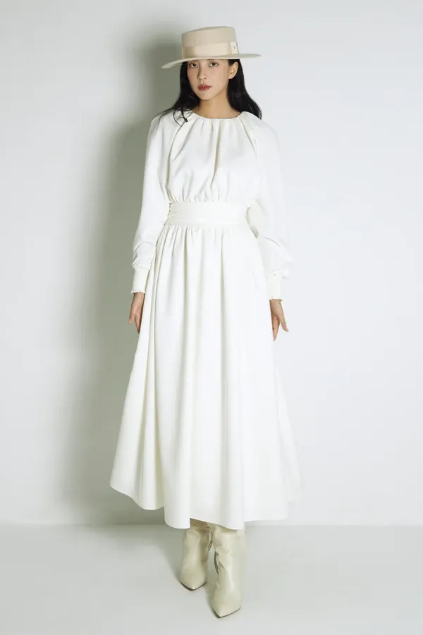 NO.10 DRESS - IVORY