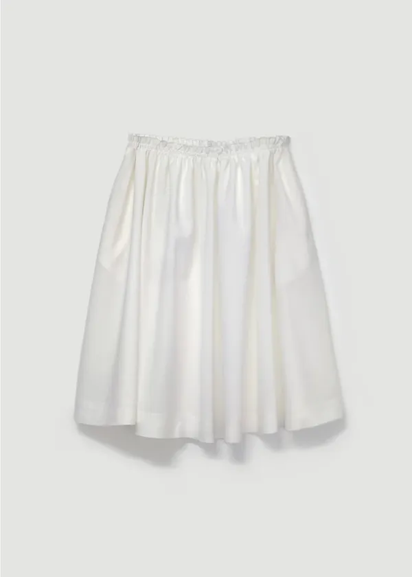 Wrinkle skirt (아이보리)