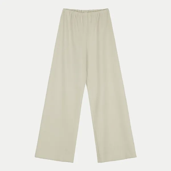 velvet corduroy banding pants (ivory)