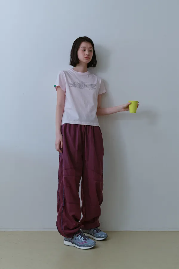 Windshield pants_wine