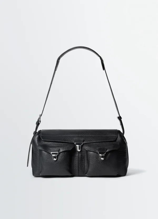 SOFT GEAR BAG IN LEATHER