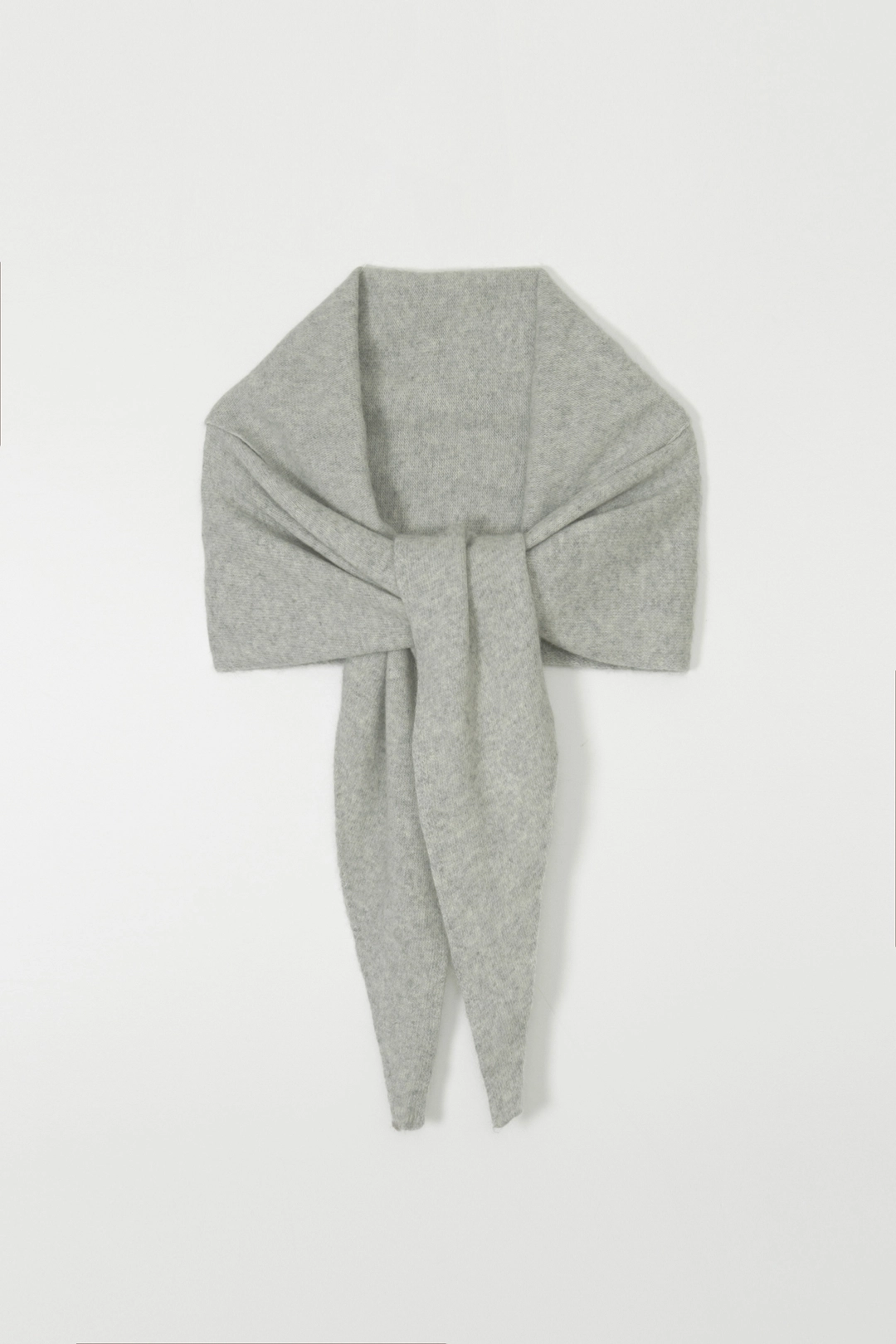 세이지먼트 RACCOON SHAWL MUFFLER_GRAY 상품 이미지 1