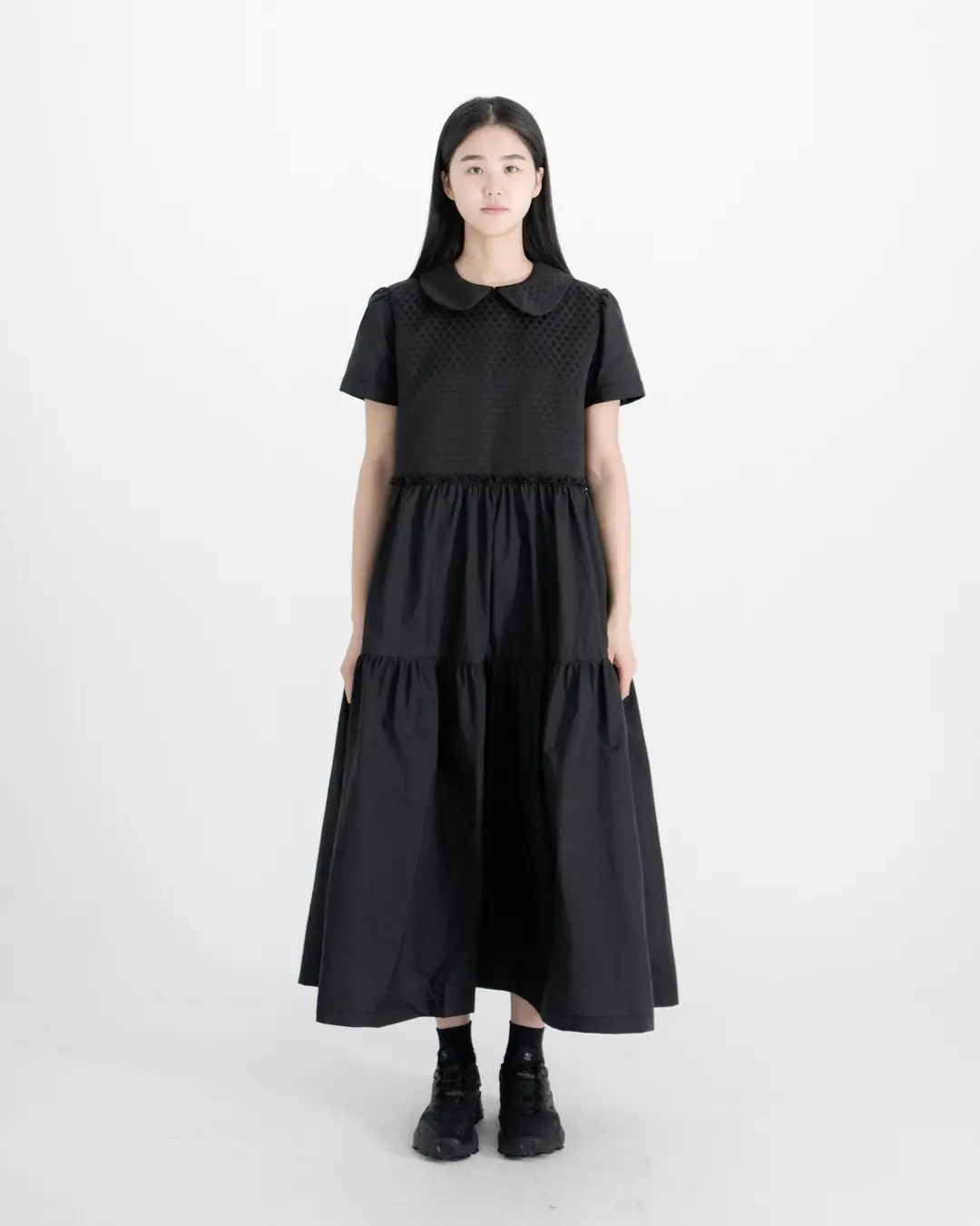 유노이아 roomy dot dress 상품 이미지 2