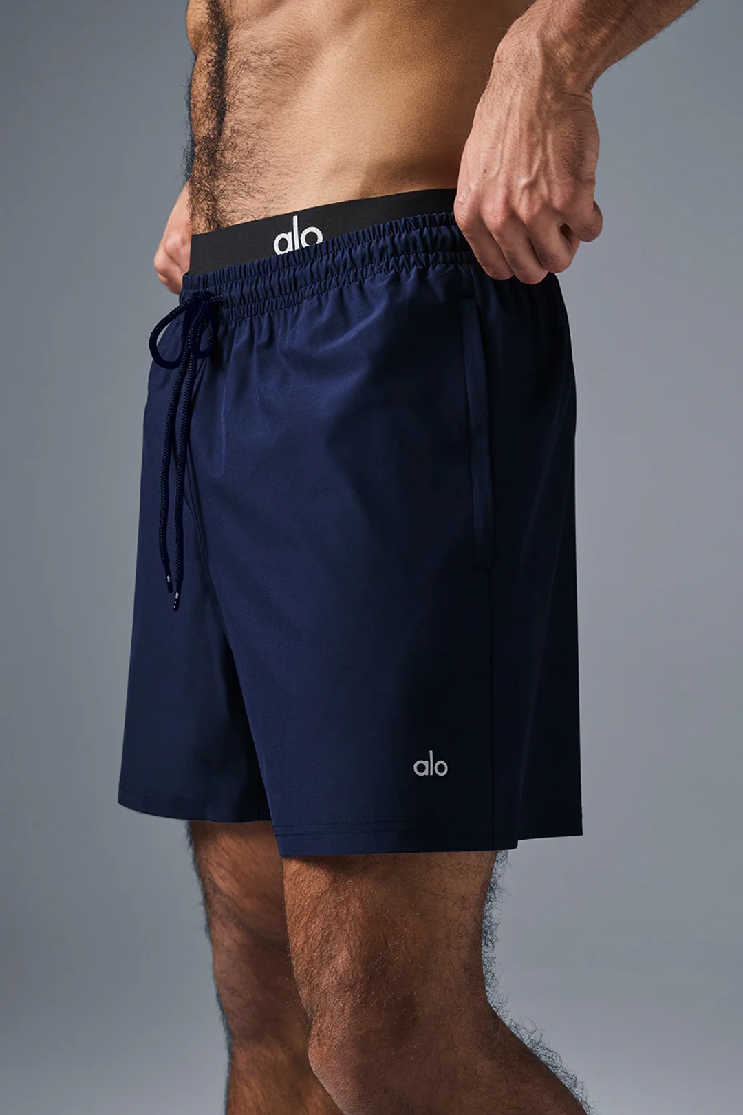 알로요가 7" Circuit Short - Navy 상품 이미지 1