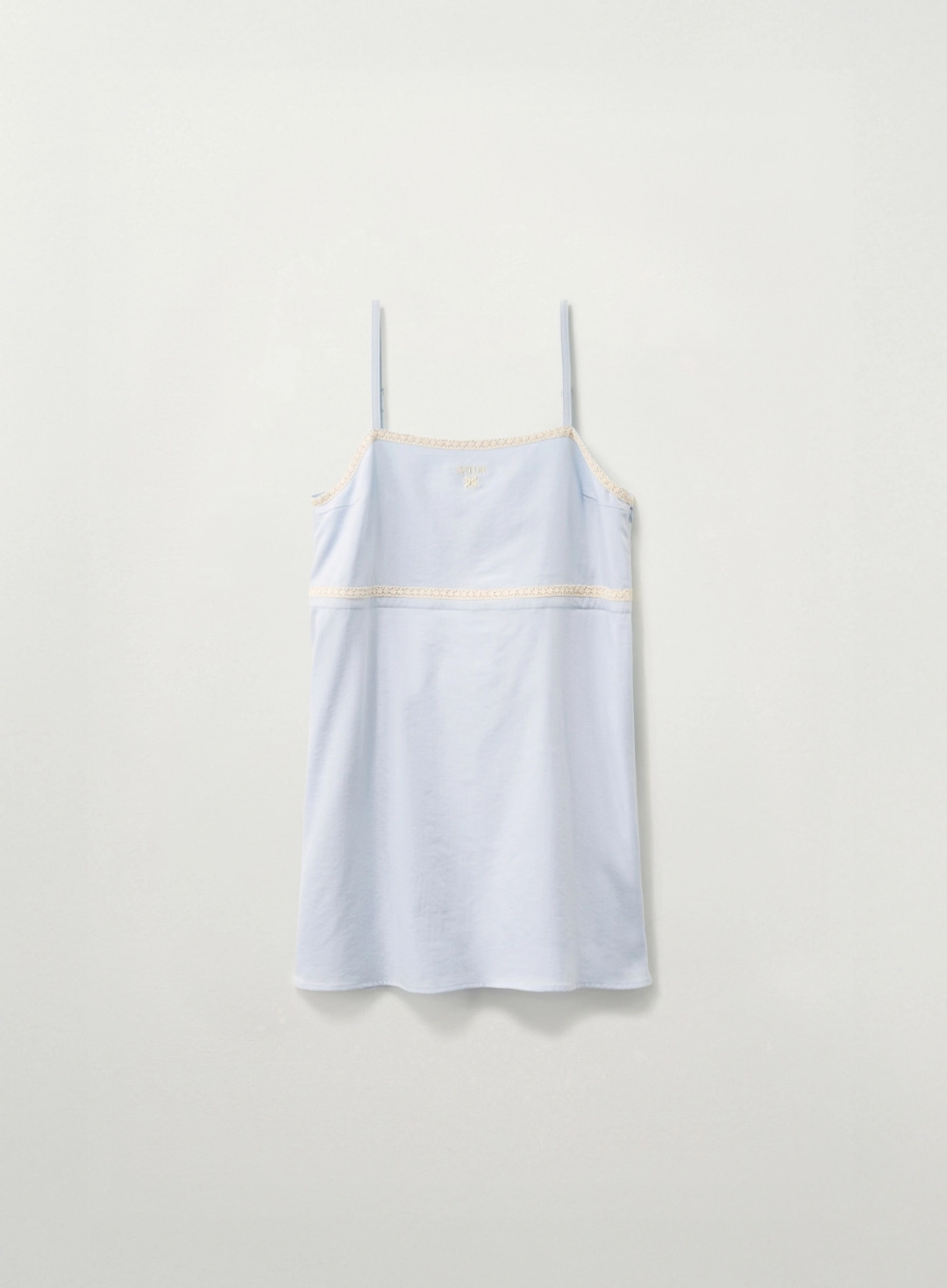 세터 (W) Taping Flare One-piece - Sky Blue 상품 이미지 2