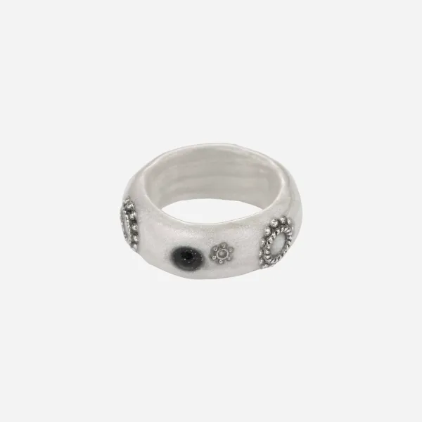 soltique ring-white