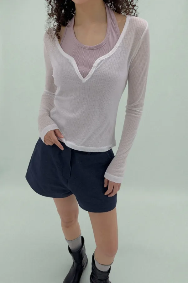 Maro t-shirt / White