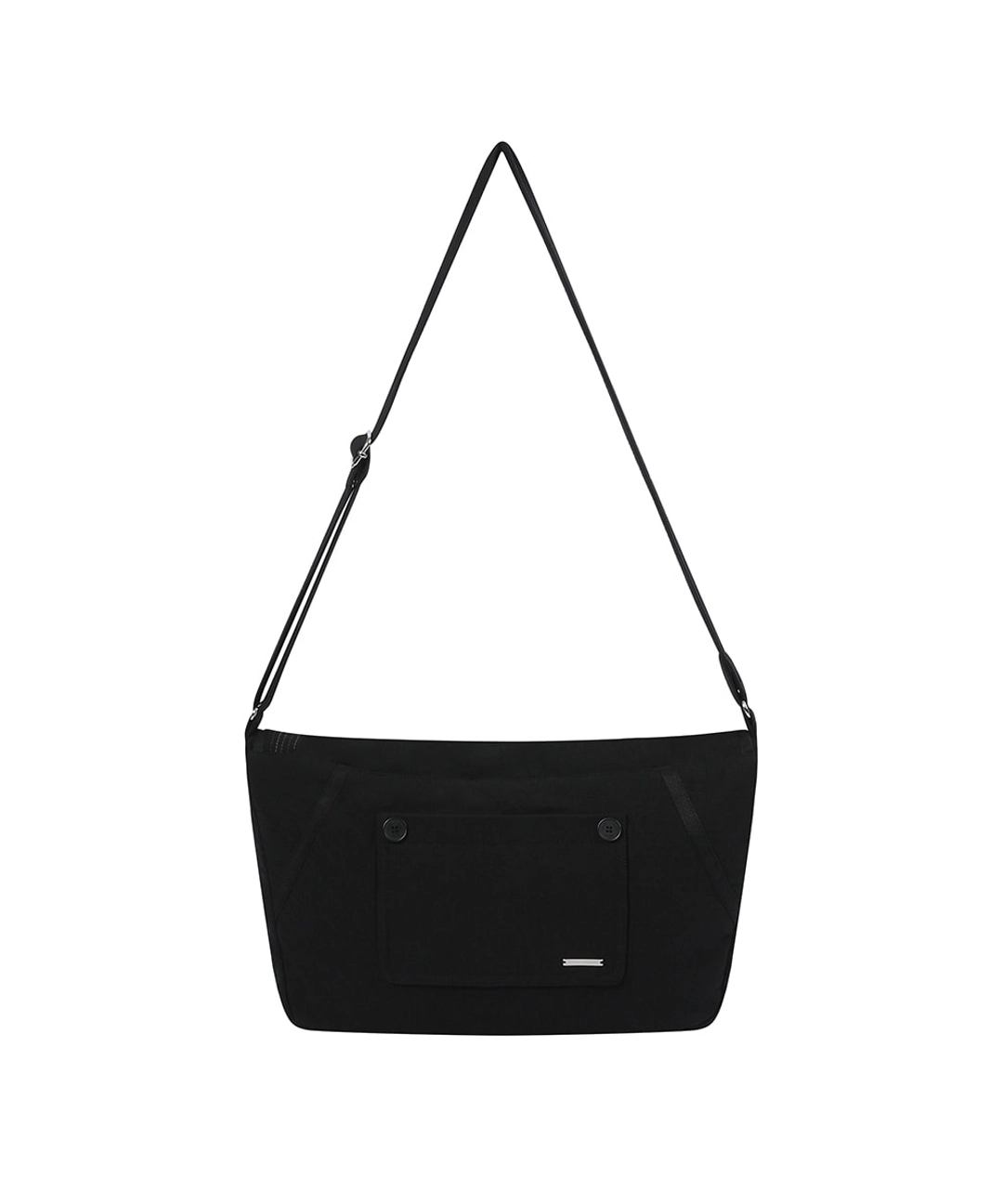 미세키서울 Stitch folding cross bag BLACK 상품 이미지 2