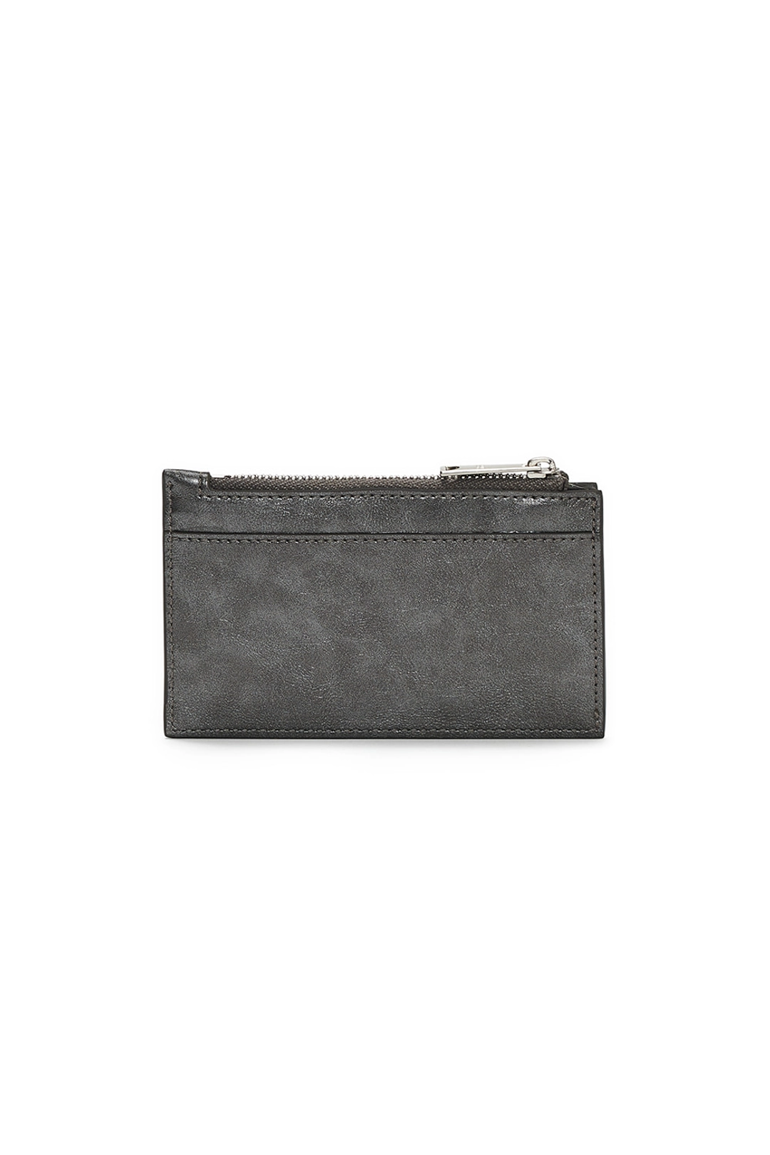 썬번프로젝트 FAUX LEATHER M.O.S WALLET, METAL 상품 이미지 3