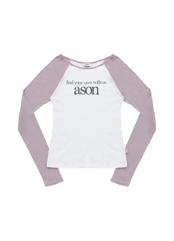 SORBET LONG SLEEVE / PINK