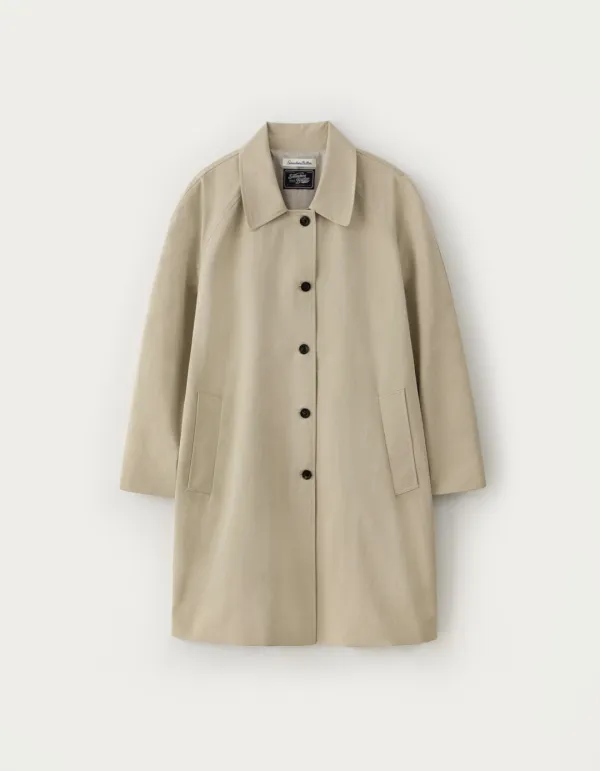 [김가을 PICK] Mode Trench Coat - Beige