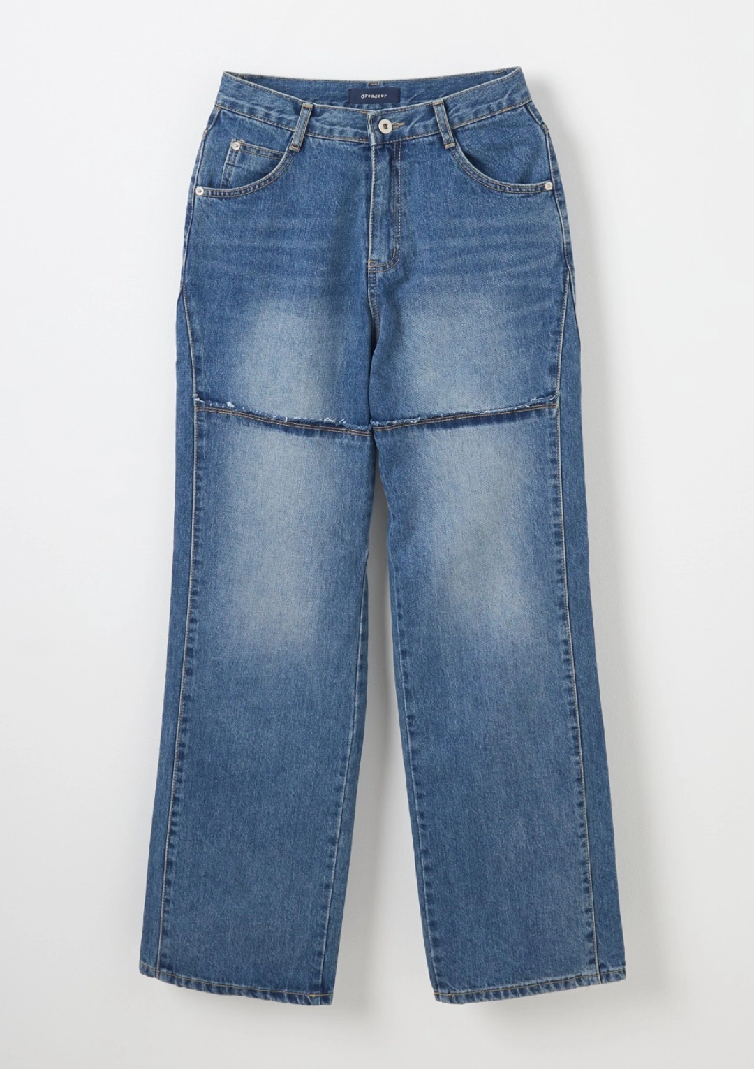 오픈도어 Knee Length DENIM pants 상품 이미지 3